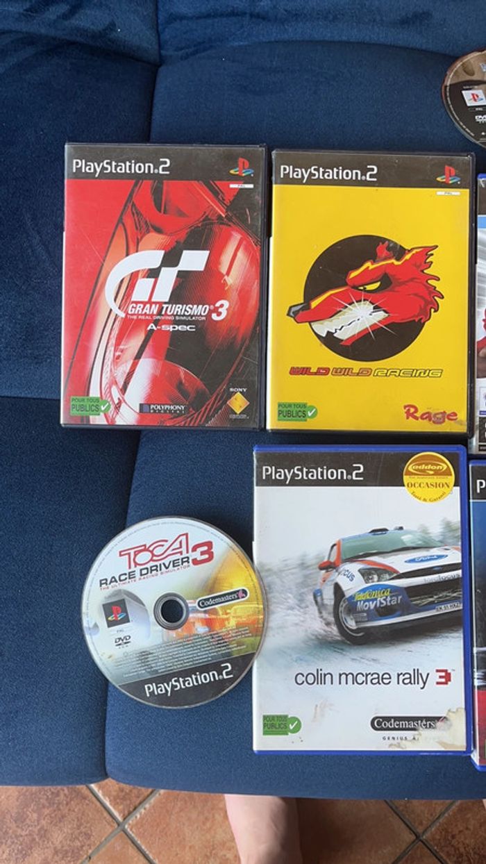 9 jeux ps2 - photo numéro 3