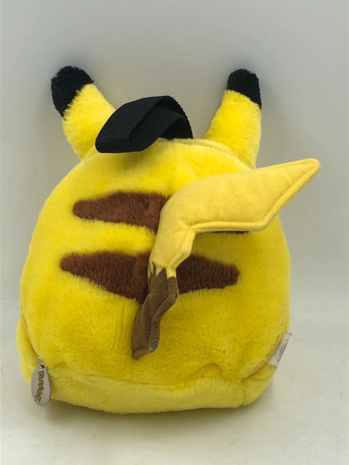 Sac Peluche Pokémon Pikachu Nintendo/Tomy vintage - photo numéro 3