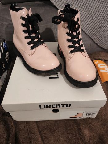 Botte style ranger Liberto