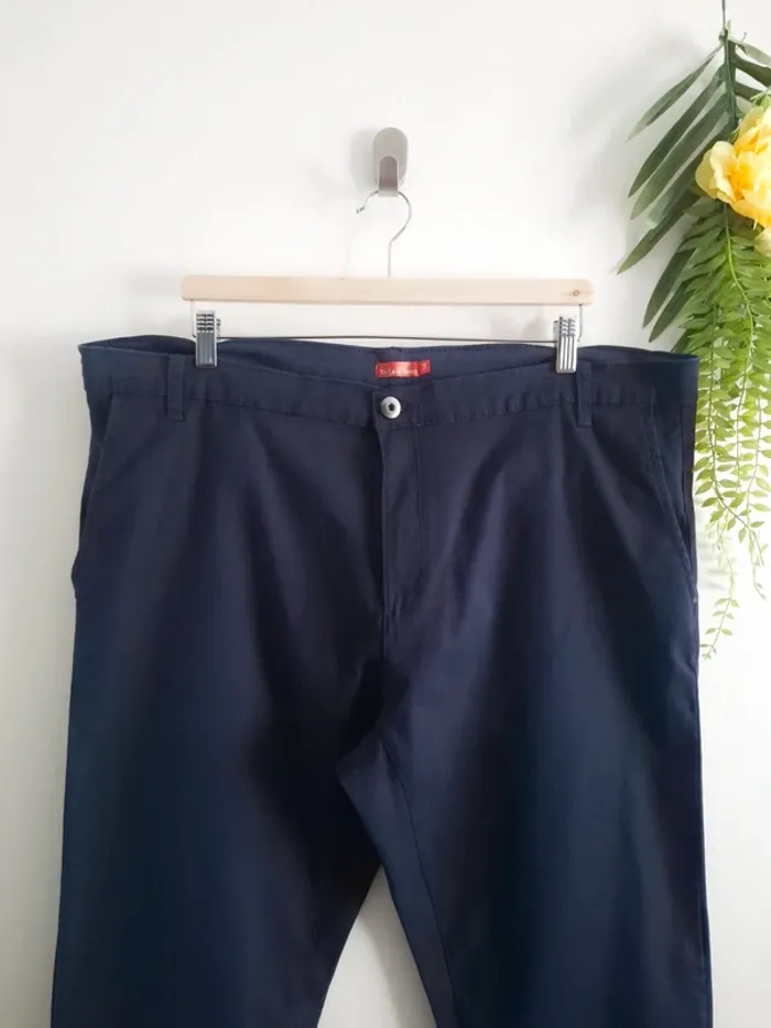 Pantalon chino Tissaia / Taille 52 - photo numéro 6