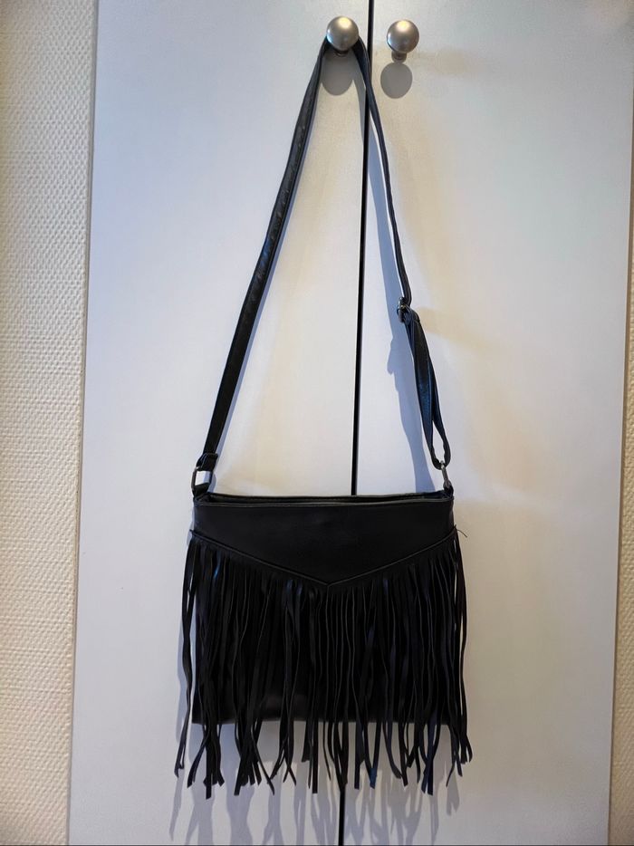 Sac à main à franges - photo numéro 2