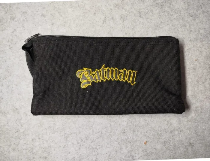Trousse scolaire Batman 3 compartiments - photo numéro 2