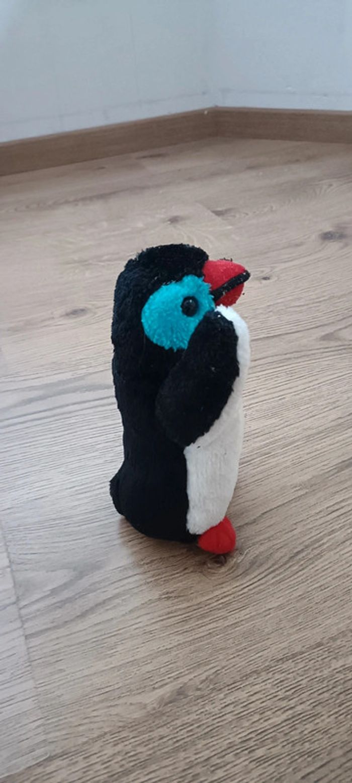 Peluche pingouin / manchot - photo numéro 4