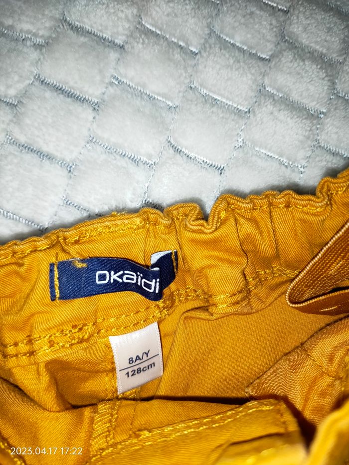 Jupe Okaïdi neuve 8 ans - photo numéro 5