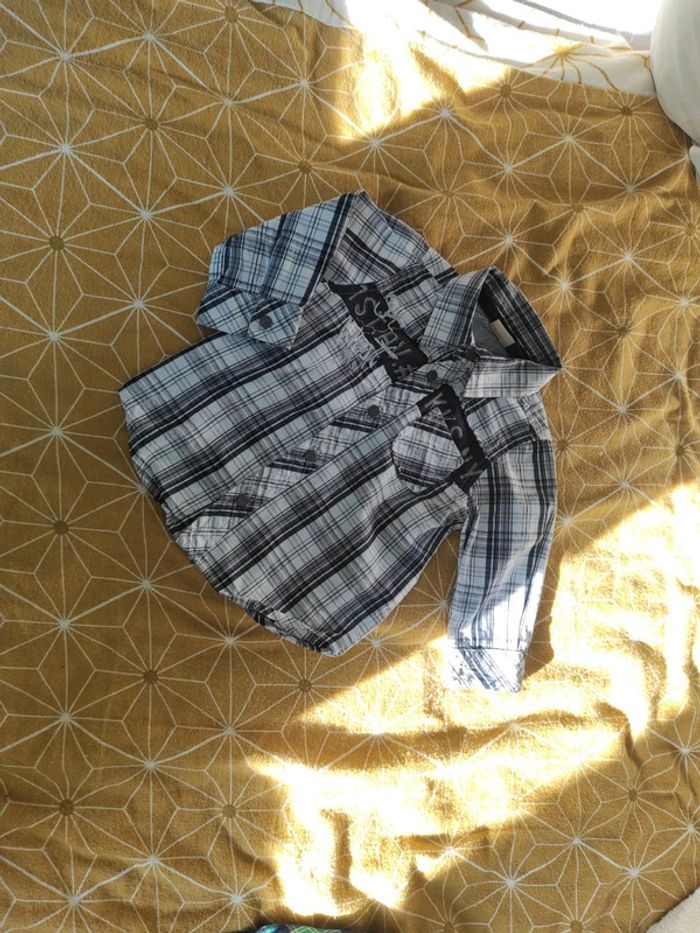 Chemise carreaux Ikks