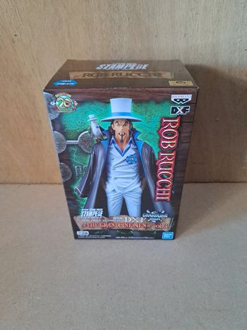 Figurine rob lucci one piece banpresto