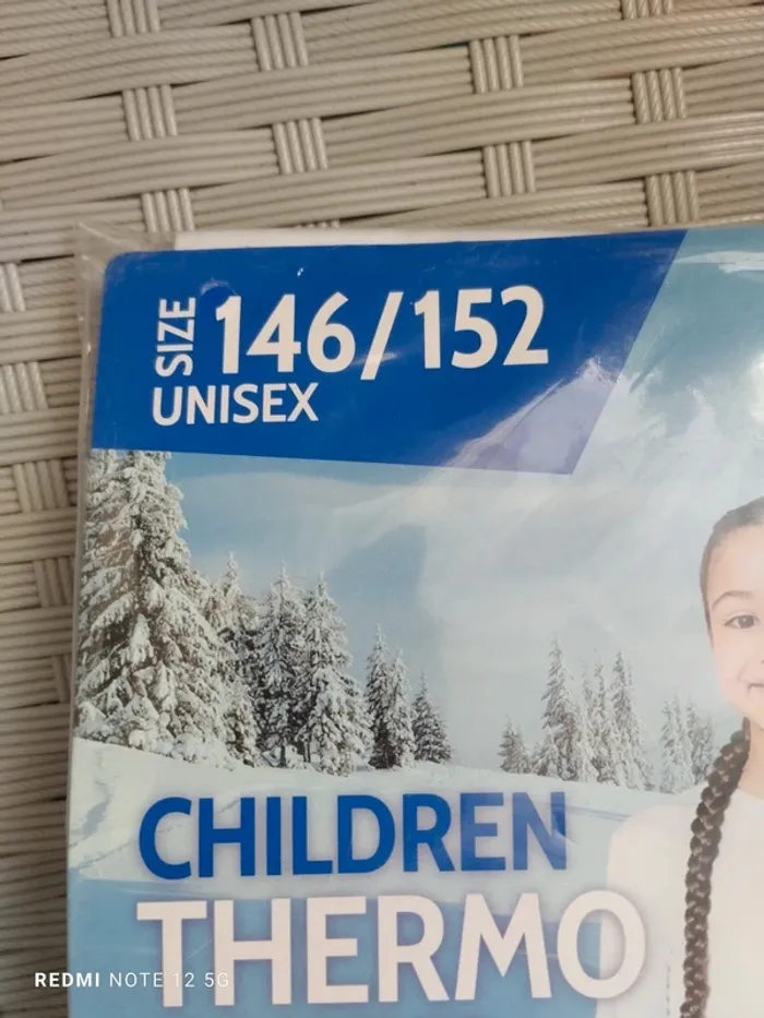 Maillot thermique unisexe taille 146/152 cm - photo numéro 2