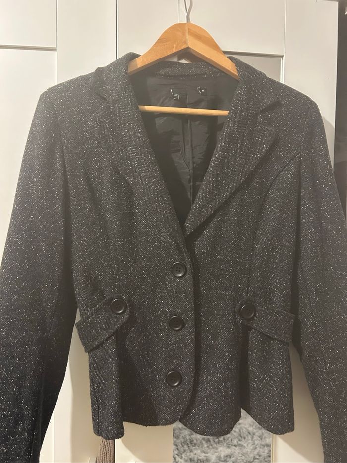 Veste blazer style cavalier - photo numéro 2