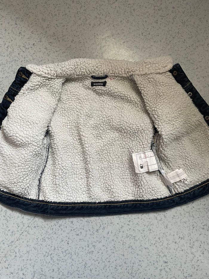 blouson en jean fille 5 ans - photo numéro 3