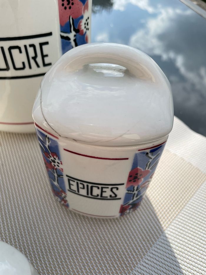 Pots à épices vintage - photo numéro 4