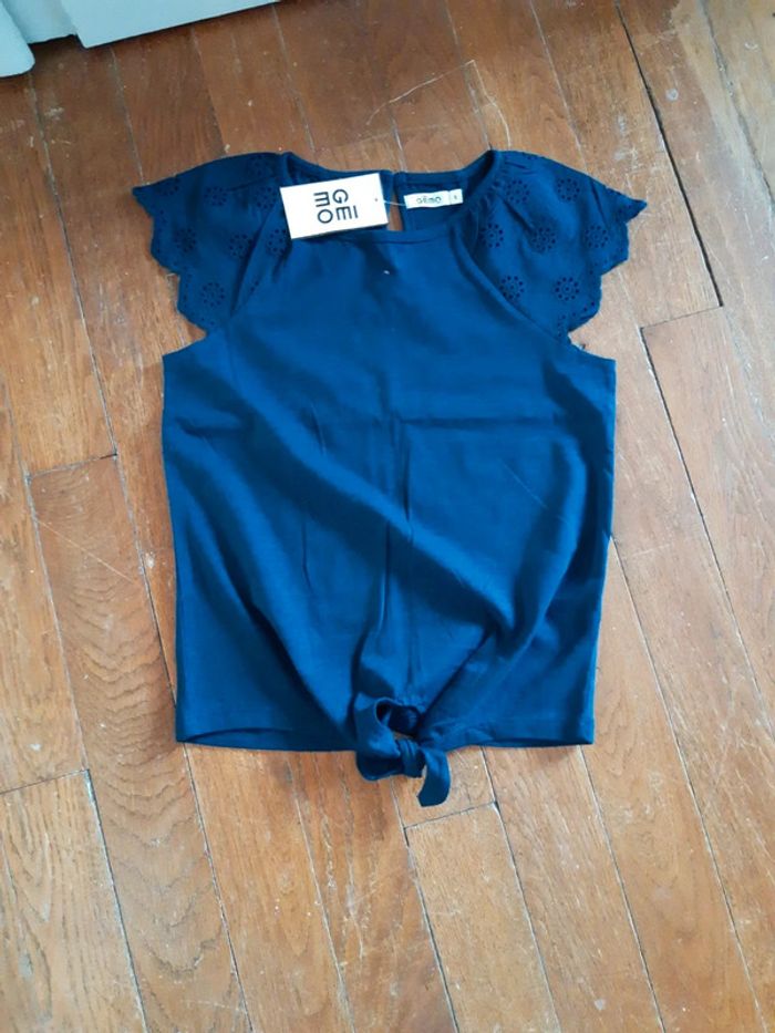 Lot tee-shirt été 8ans fille neufs - photo numéro 6