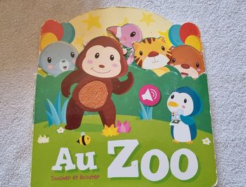 Livre au zoo sonore