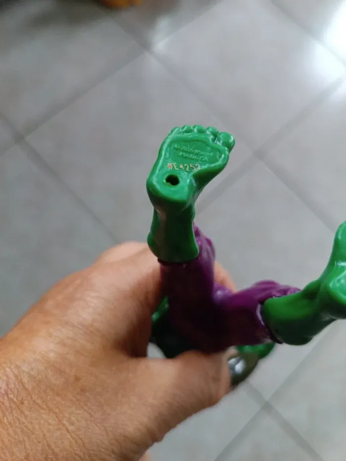 Figurine Hulk Hasbro 15 cm - photo numéro 6