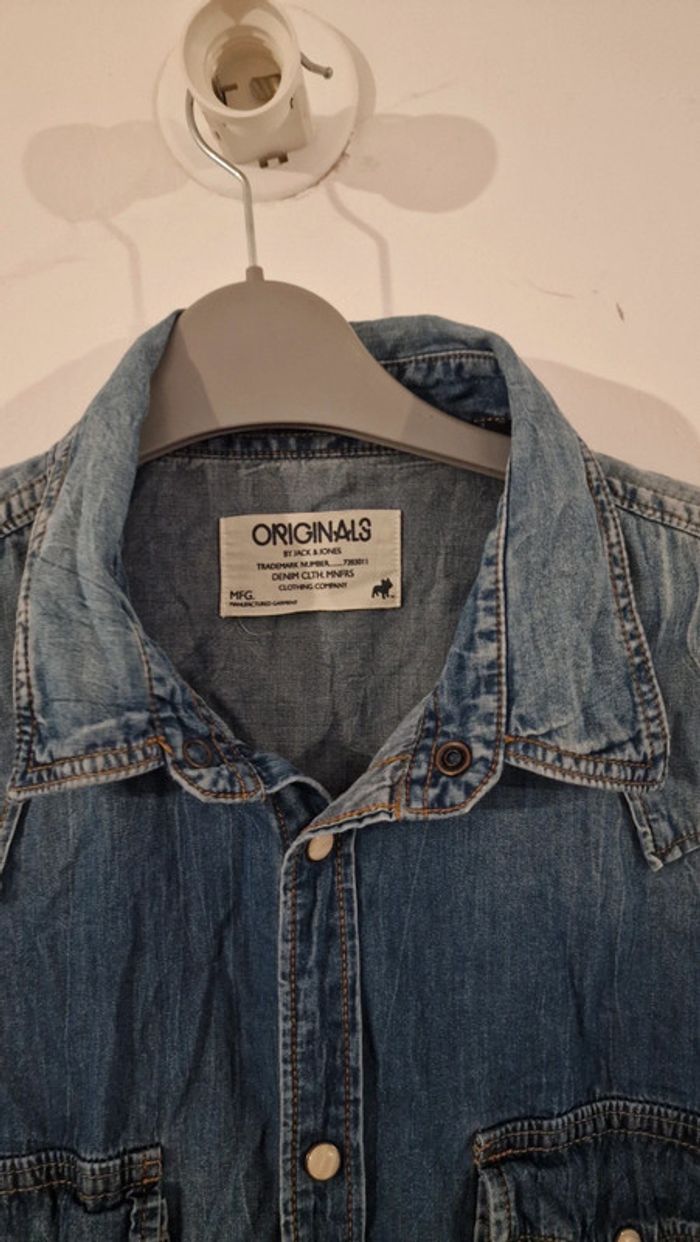 Chemises jeans - photo numéro 2