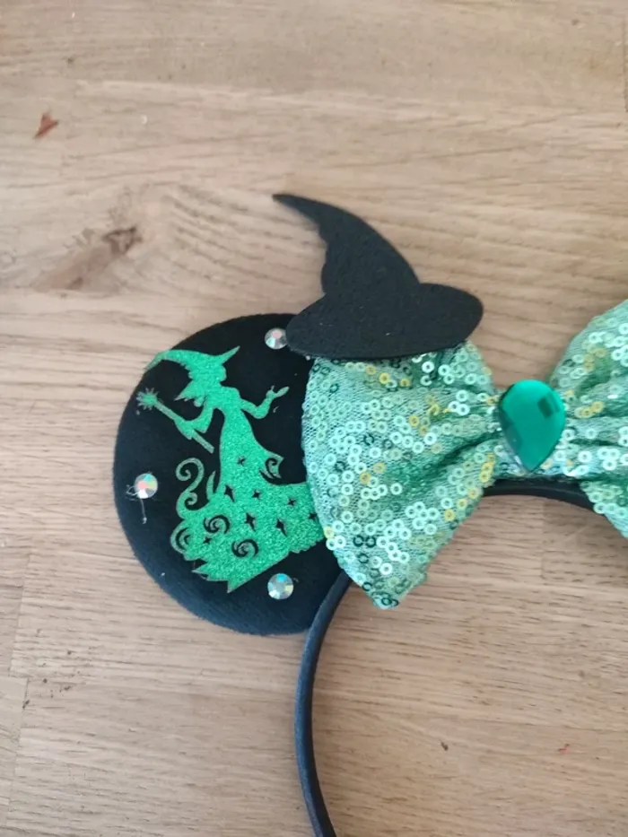 Serre tête ears Disneyland Paris wicked - photo numéro 2