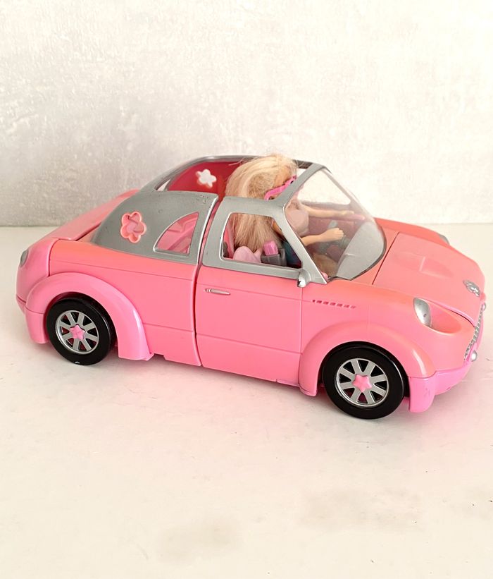 Limousine Polly Pocket rose avec piscine 2002 - photo numéro 10