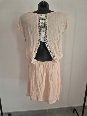 Robe décolletée en bas du dos femme M/L neuve