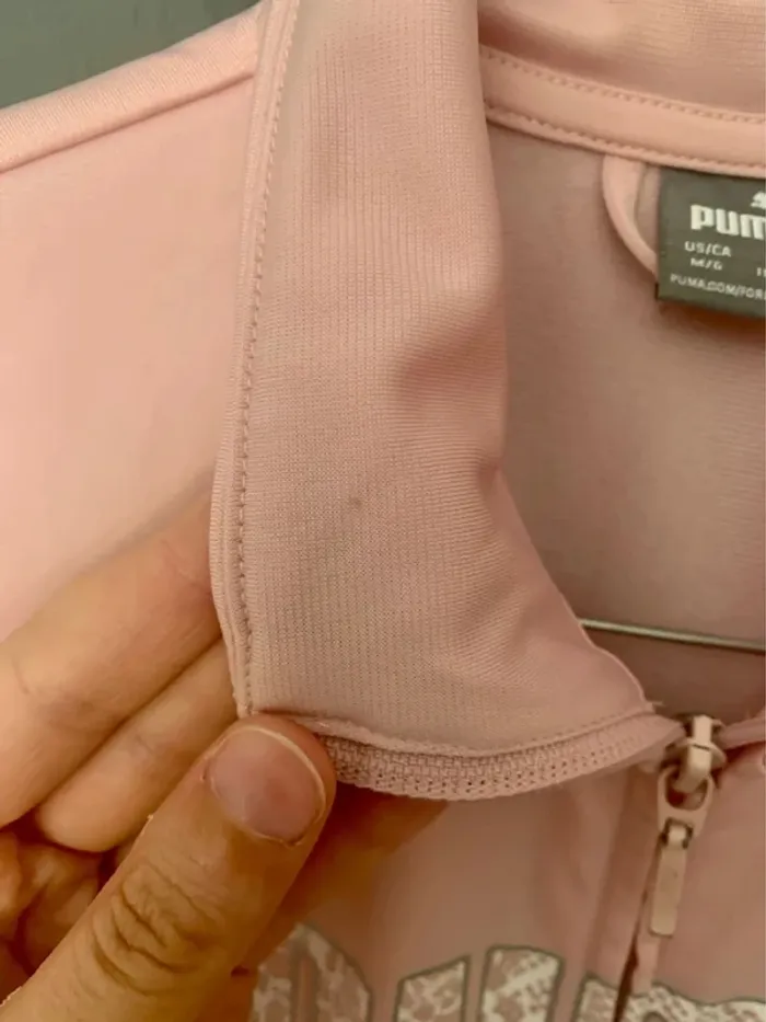 Veste Puma 11-12ans rose - photo numéro 6