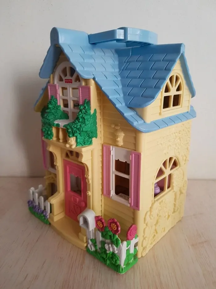 Maison, figurines et animaux de la ferme Oxybul - photo numéro 15