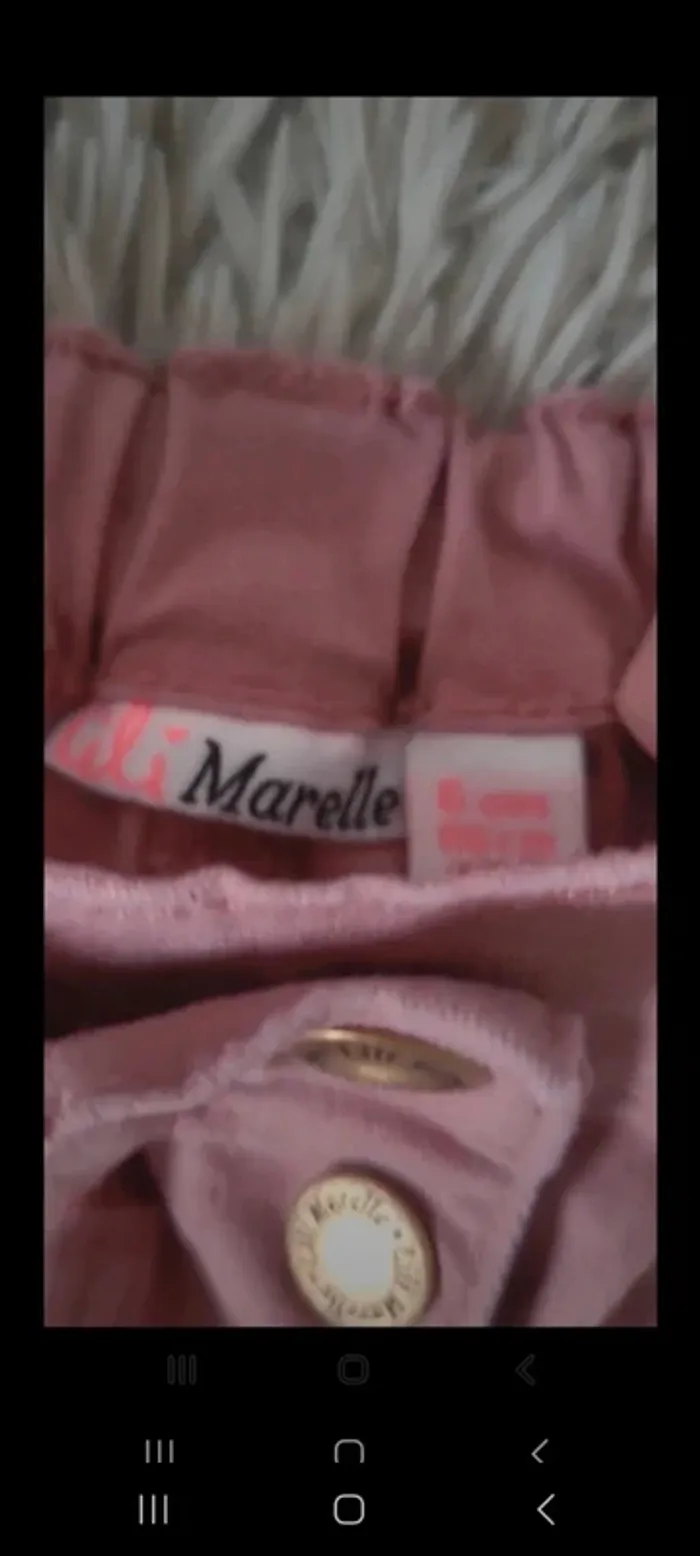 Pantalon Lili Marelle 6 ans - photo numéro 3