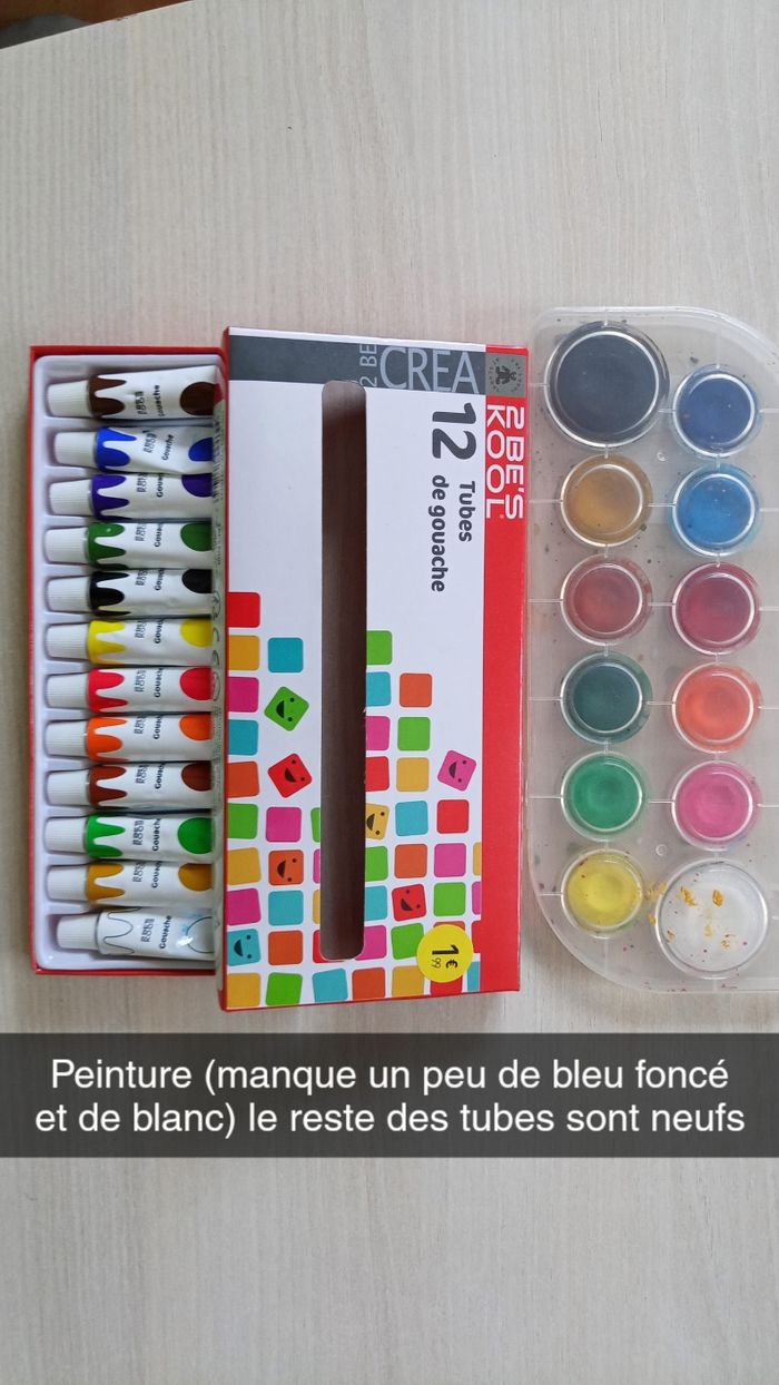 Gros lot d'affaires scolaires - photo numéro 3