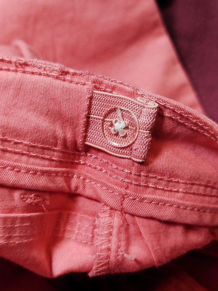 pantalon stretch fille rose 10 ans orchestra neuf - photo numéro 4