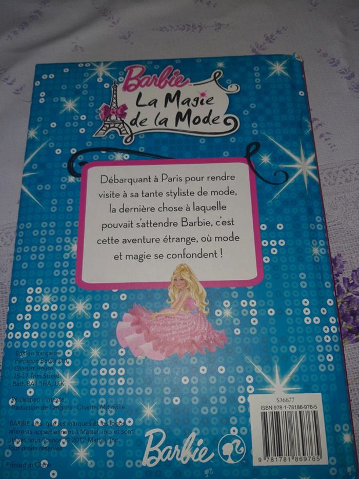 Livre barbie - photo numéro 3