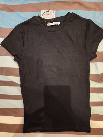 T-shirt à manches courtes et col rond