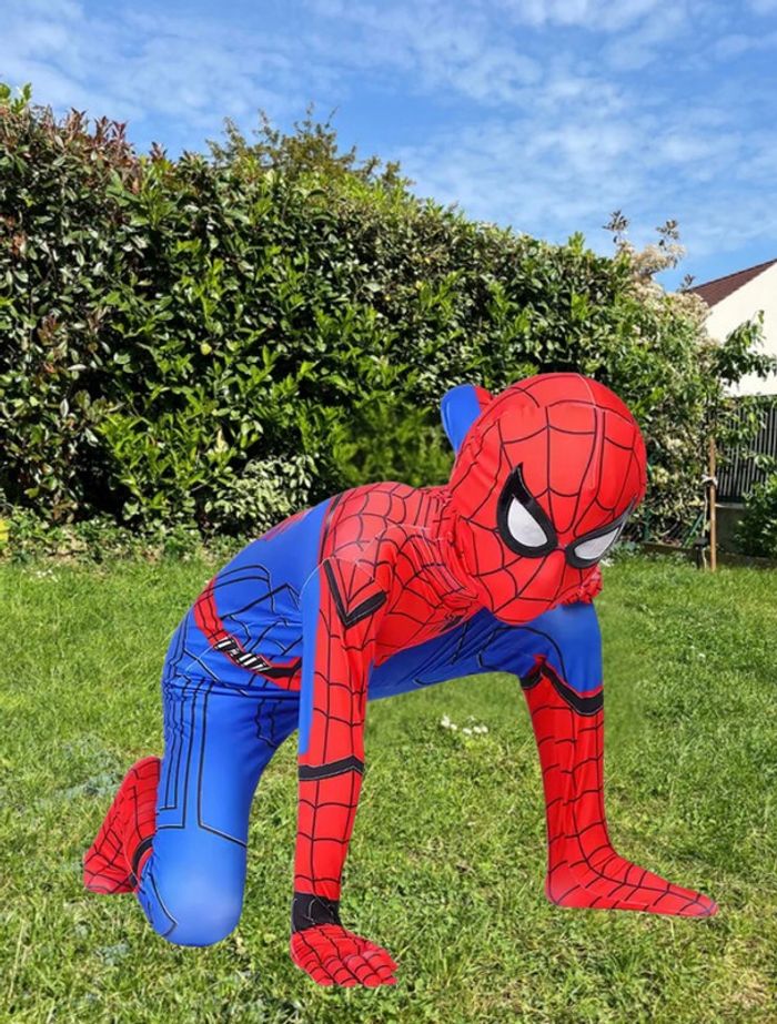 Déguisement Spiderman 3 ans