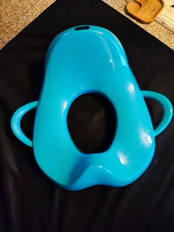 Réducteur siège de toilette