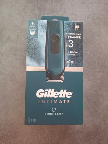Tondeuse Gillette ntimate Braun