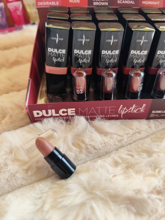 Rouge à lèvres DULCE MATTE – - photo numéro 2