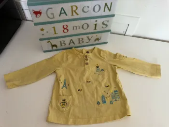 Haut manches longues 18 mois