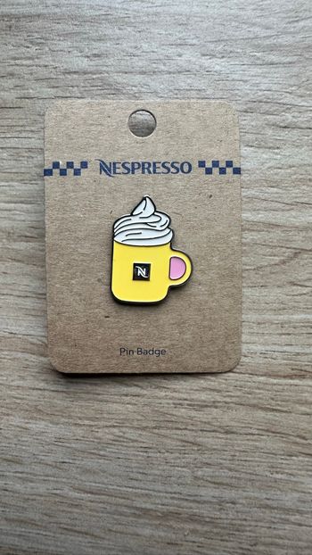 Pin’s Nespresso