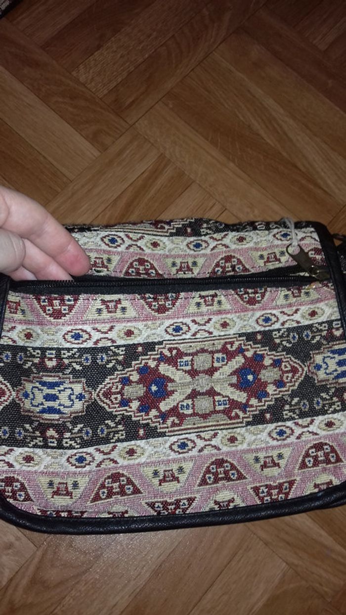 Petit sac bandoulière ethnique - photo numéro 2