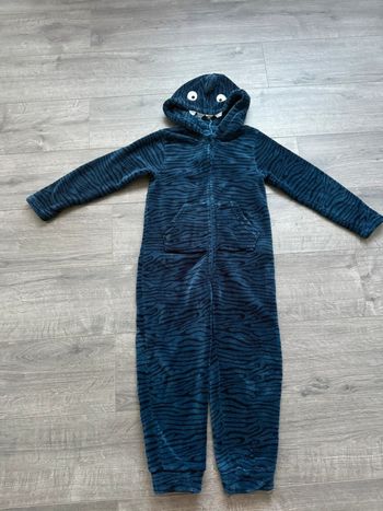 Sur pyjama velours doux Tape à l’œil garçon 8 ans