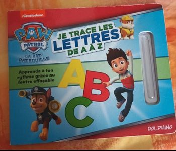 Je trace les lettres de A à Z