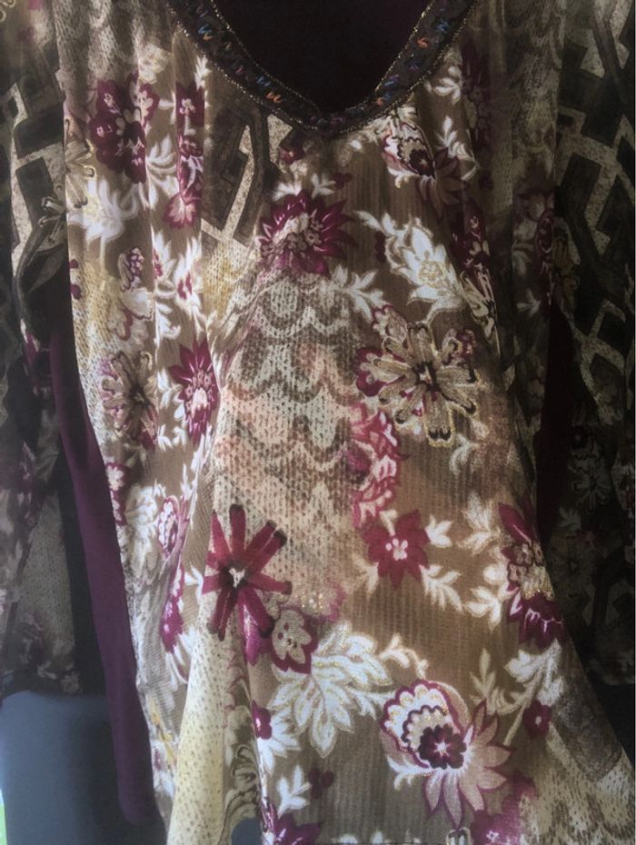 Tissaia - Tunique femme Taille 42/44 - photo numéro 3
