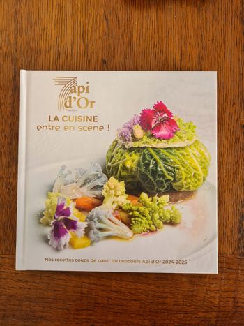 Livre de recette "Api d'or"