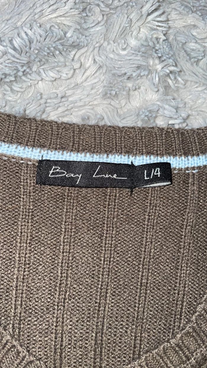Pull Bay Line taille L - photo numéro 2