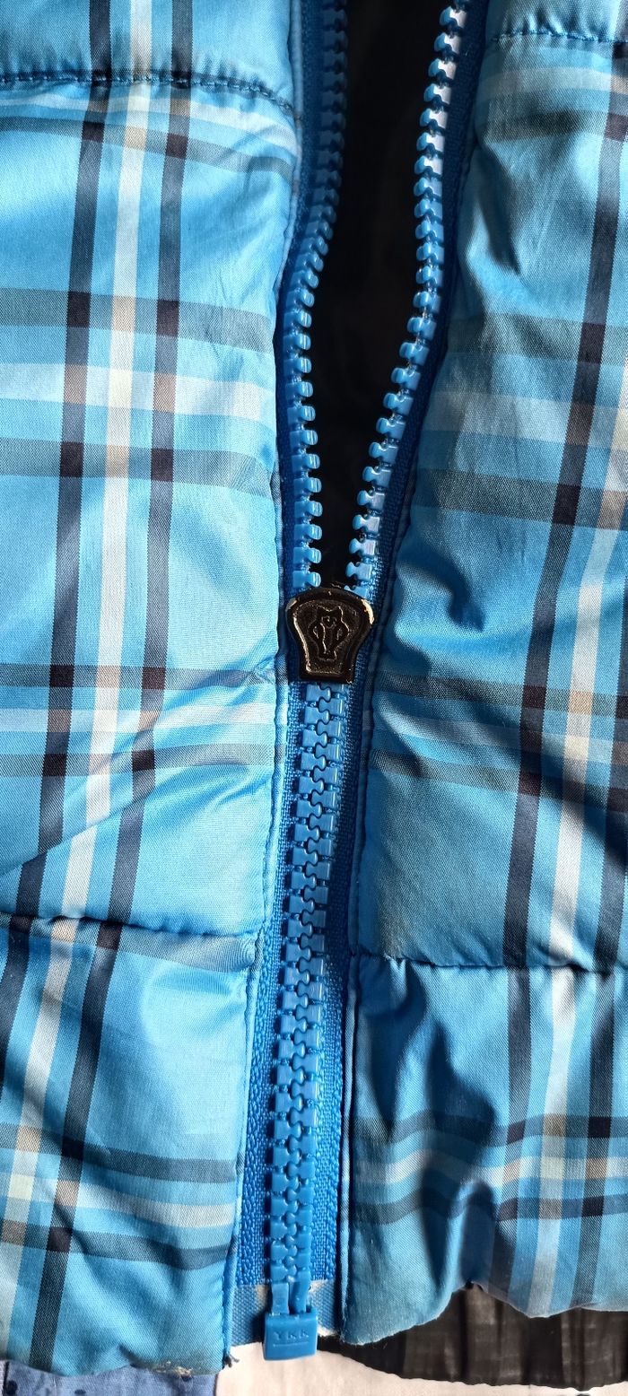 Anorak à capuche, réversible, Adidas - photo numéro 6