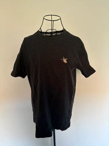 T-shirt Togs Unlimited Noir avec broderie canard