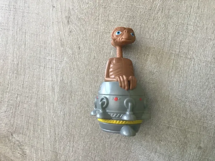 Vintage figurine E.T quick