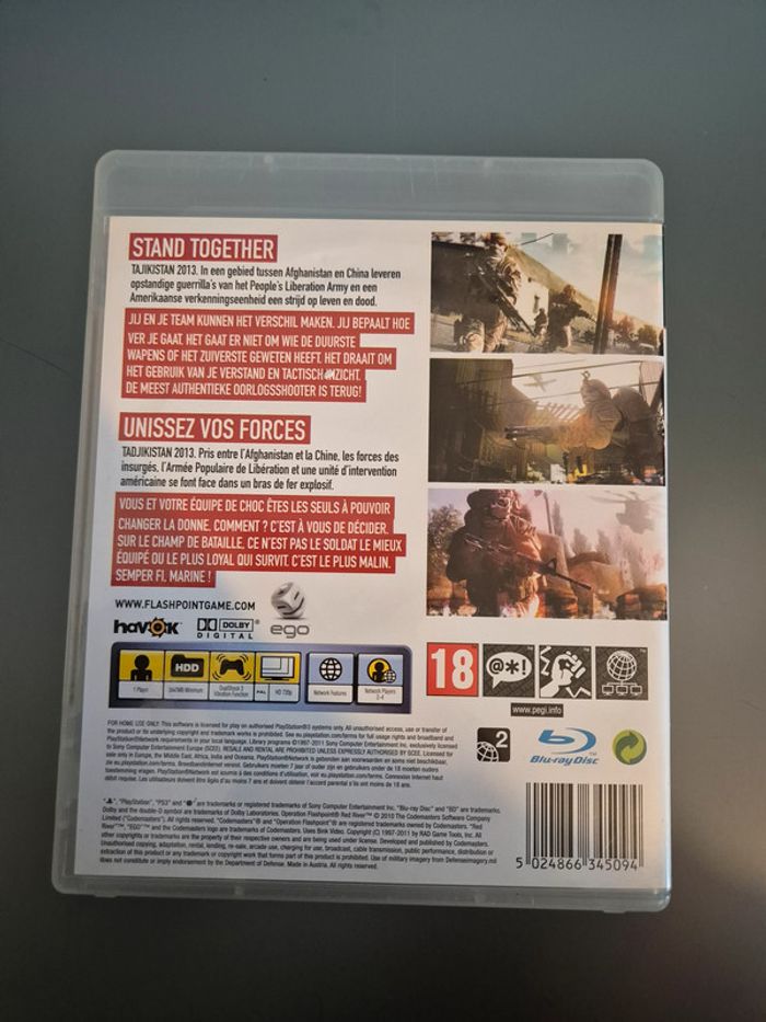Operation Flashpoint Red River Playstation 3 - photo numéro 2