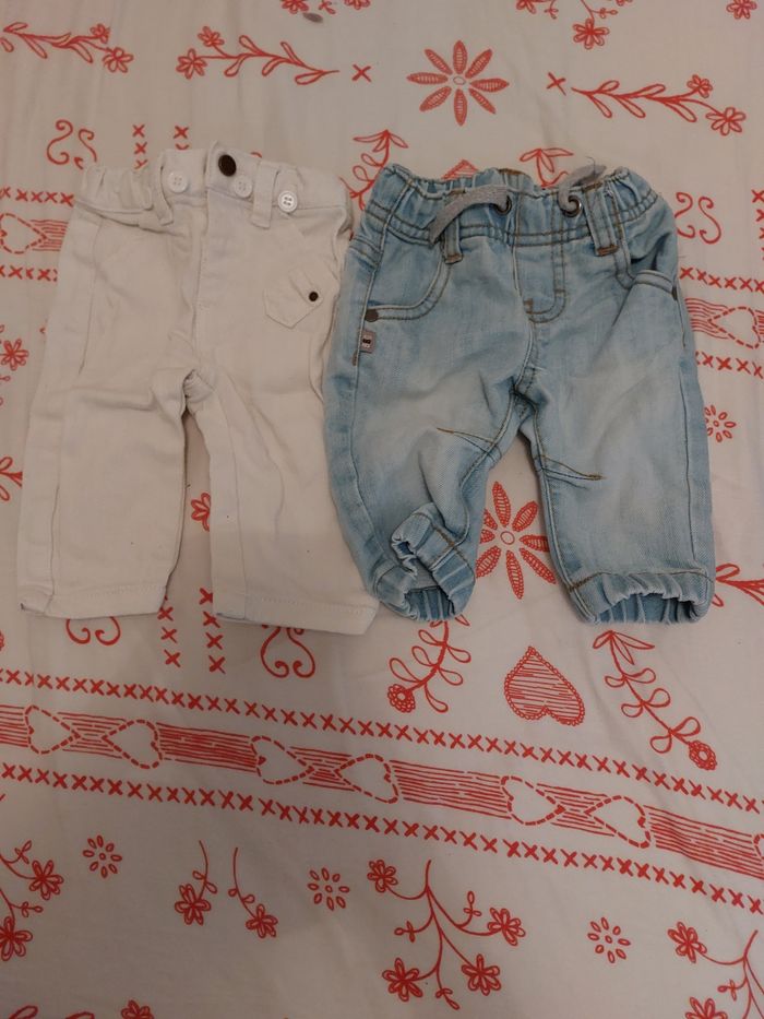 2 pantalon et 2 haut - photo numéro 2