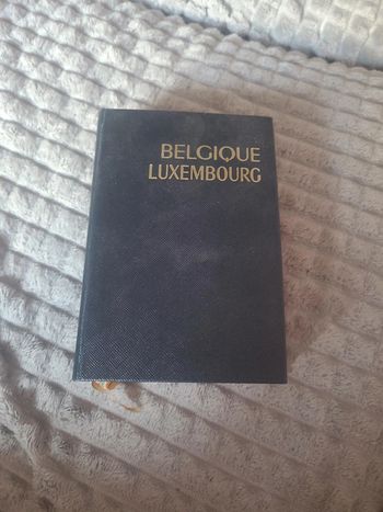 Belgique. Luxembourg