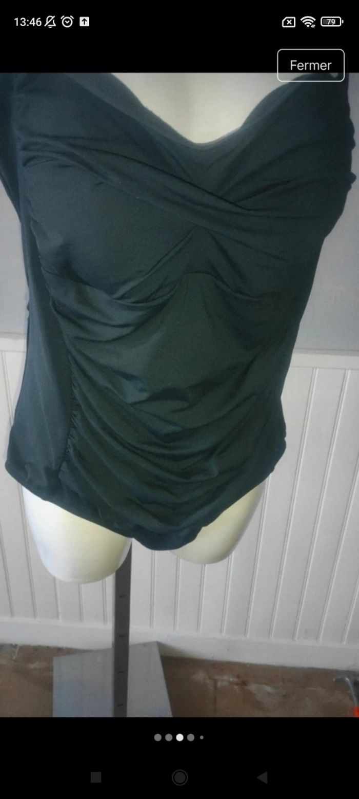 Très beau maillot de bain grande taille f17 - photo numéro 6