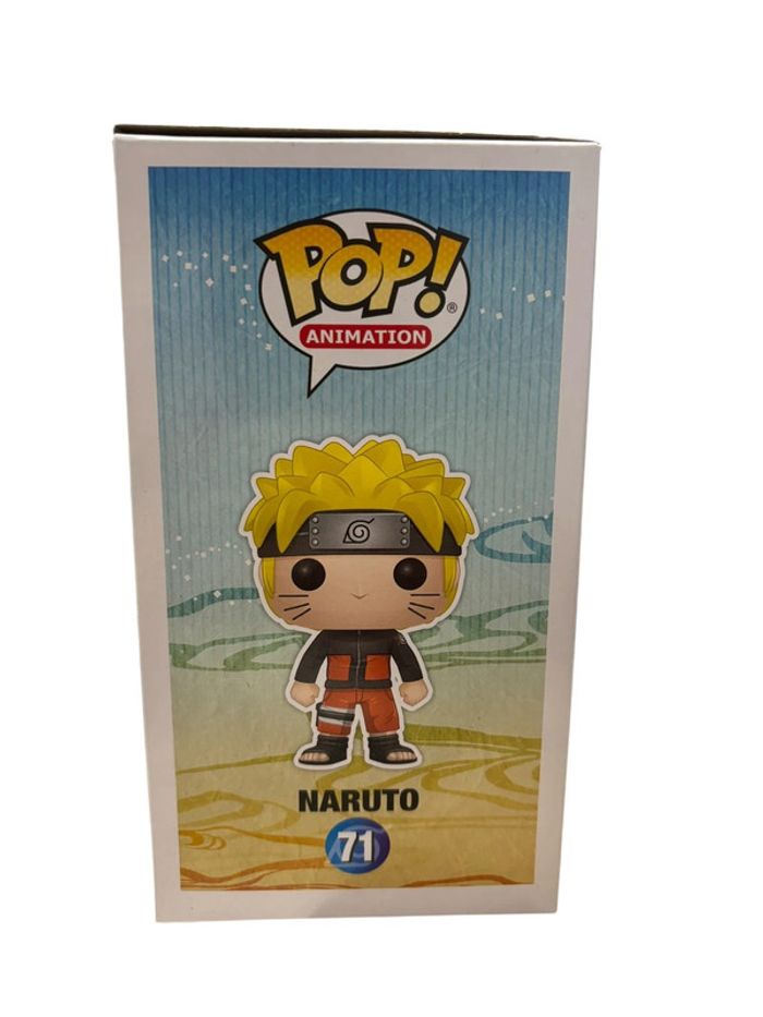 Figurine Funko Pop Naruto Shippuden Naruto numéro 71 neuf - photo numéro 3