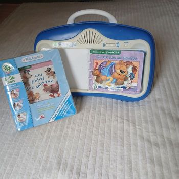 Petit leapPad + 1 livre • 6 - 36 mois