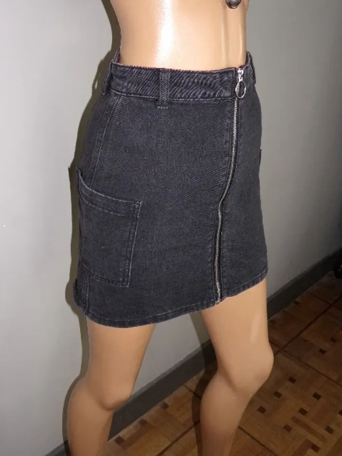 Jupe en jeans - photo numéro 2